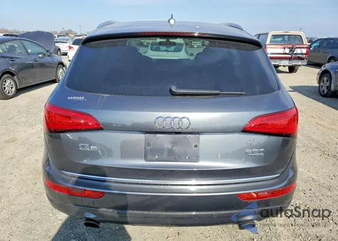 2017 Audi Q5 Premium z USA, uszkodzony, nr VIN WA1C2AFP6HA068949